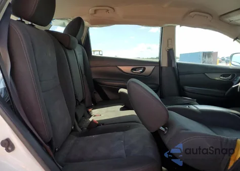 2016 Nissan Rogue S z USA, uszkodzony, nr VIN KNMAT2MT2GP654818